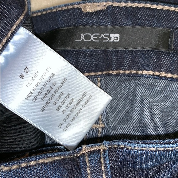 Joe’s Boot Cut Honey Denim Jeans - Picture 4 of 10